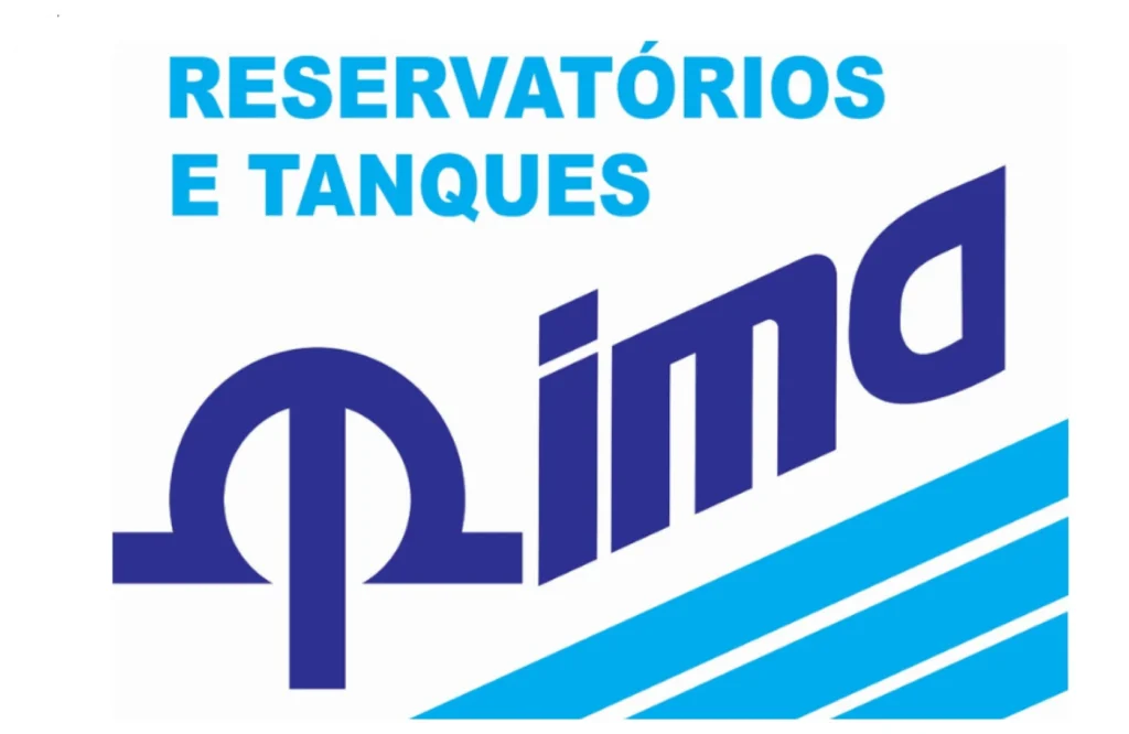 reservatorios e tanques- logo rima